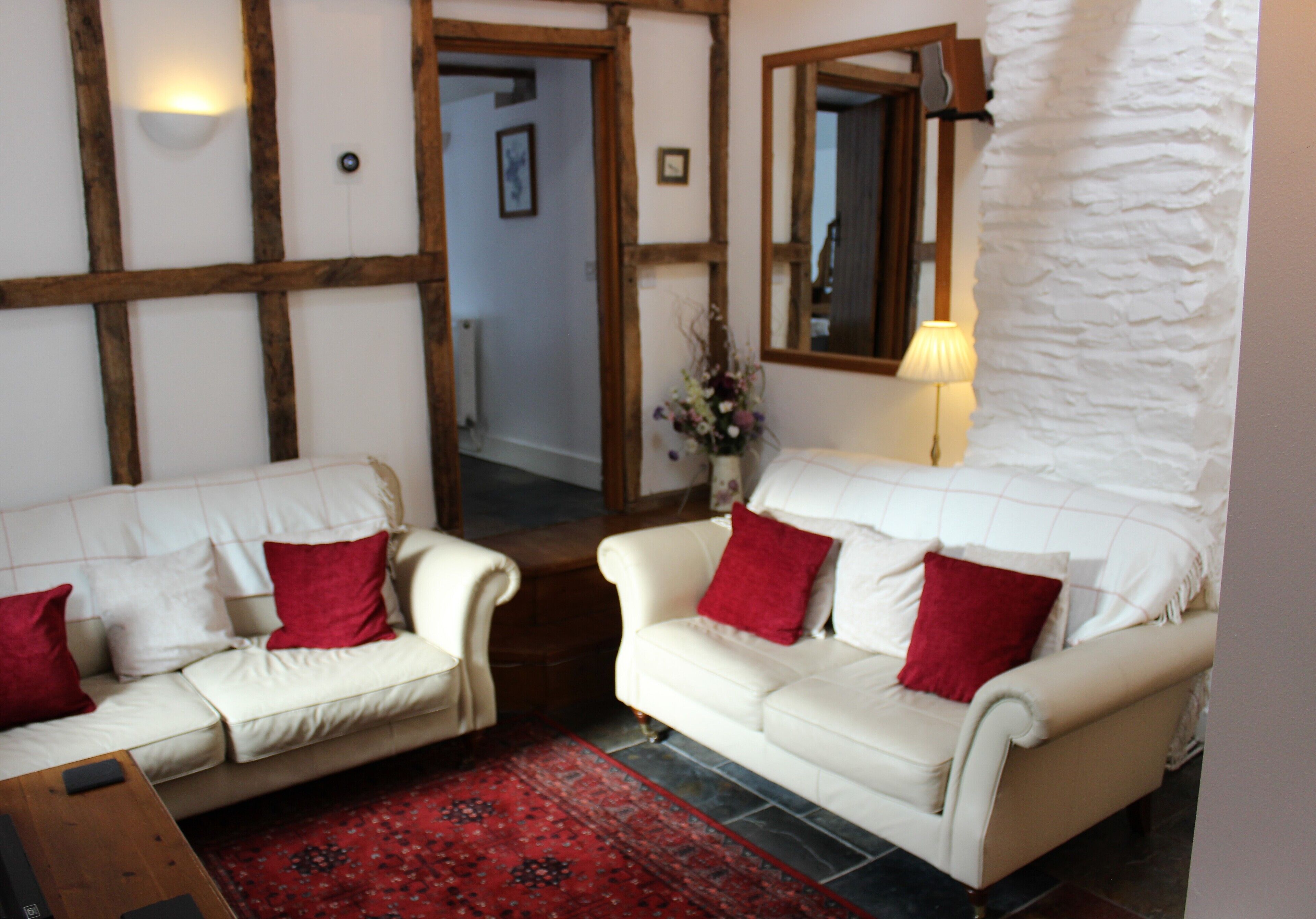 Cottage Cao cấp, phòng tắm riêng, quang cảnh núi (Wagtails Cottage) | Lounge