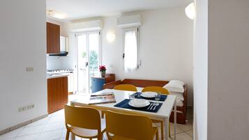 Familienapartment | Wohnbereich | Flachbildfernseher