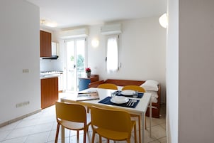 Appartamento familiare | Area soggiorno | TV a schermo piatto