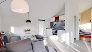 Maison Luxe, 1 chambre, cheminée, vue jardin | 1 chambre, literie de qualité supérieure, décoration personnalisée