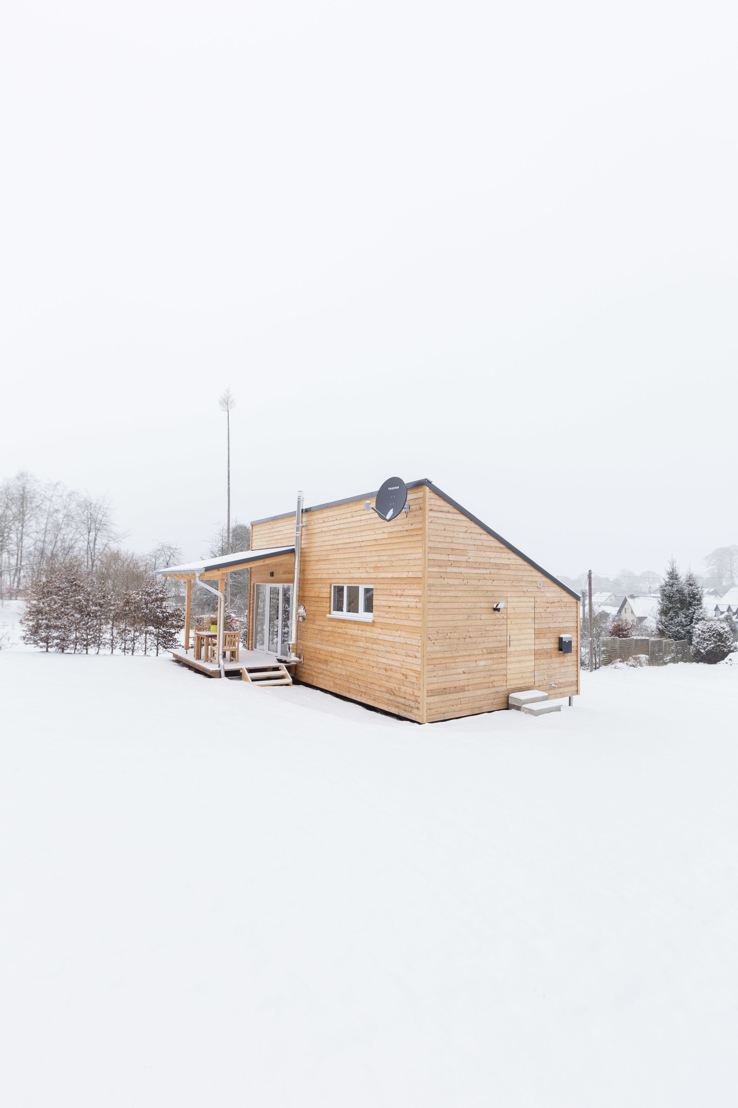 Uitzicht vanuit accommodatie
