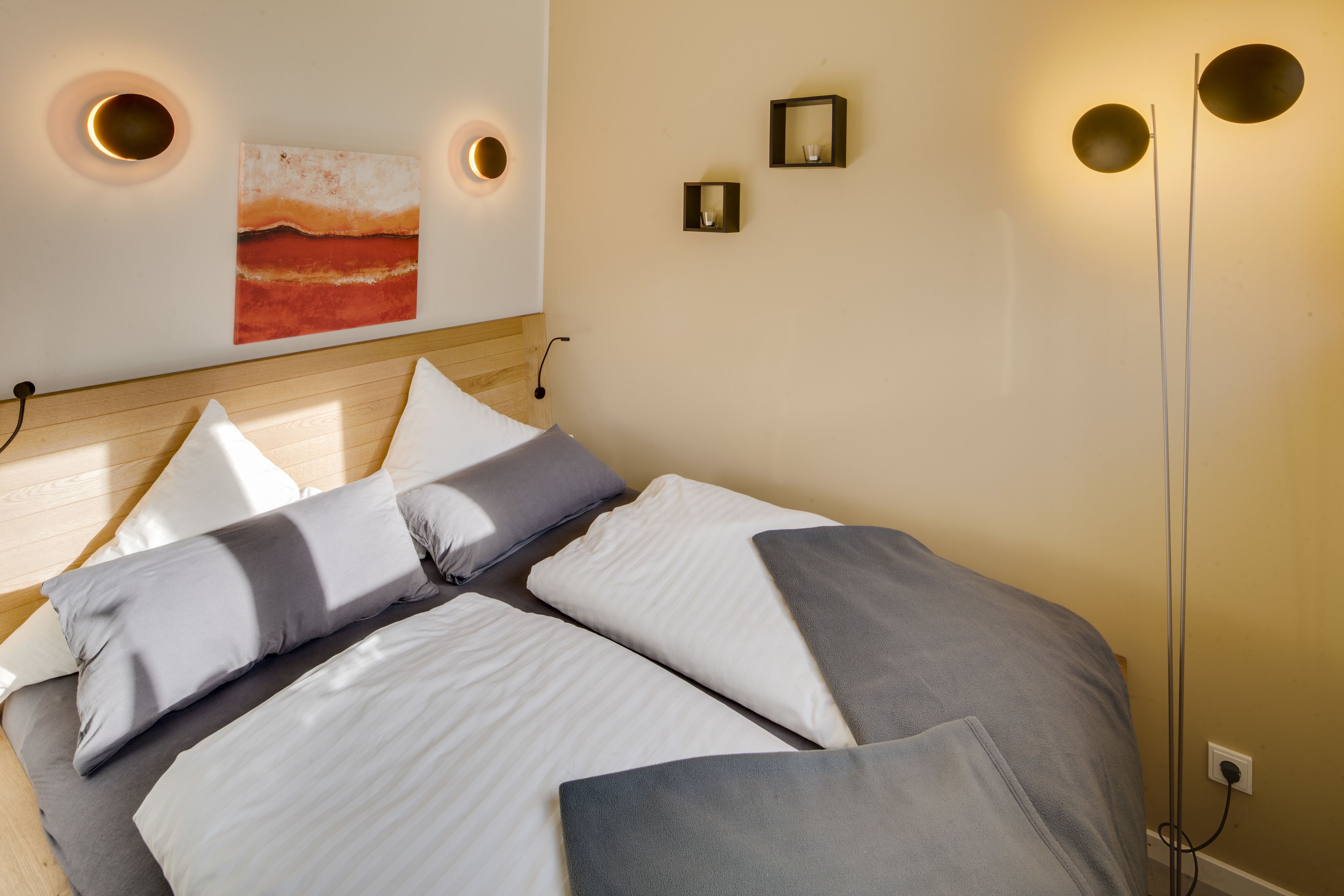 Rumah Mewah, 1 kamar tidur, perapian, pemandangan kebun | Area keluarga | TV layar datar dan perapian