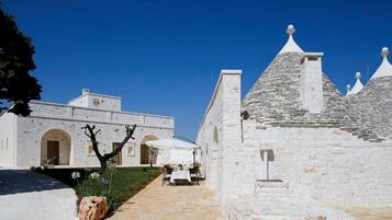 Departamento, 2 habitaciones, en edificio contiguo (Trullo indipendente) | Terraza o patio