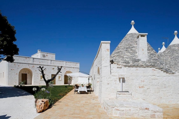 Apartment, 2 Bedrooms, Annex Building (Trullo indipendente) | Terrace/patio