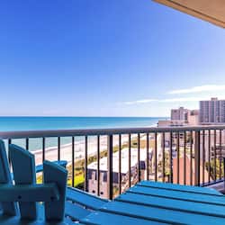 Deluxe Condo, 1 Bedroom, Ocean View, Oceanfront (1005) | Ban công