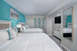 Apartamento Deluxe, 1 habitación, balcón, vistas al mar (1136) | Wifi gratis