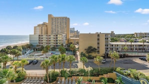 Studio, 1 Bedroom, Balcony, Ocean View (542) | Balcony view - Coral Beach Resort by Elliott Beach Rentals (Myrtle Beach)