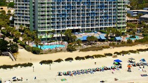 Beach - Coral Beach Resort by Elliott Beach Rentals (Myrtle Beach)