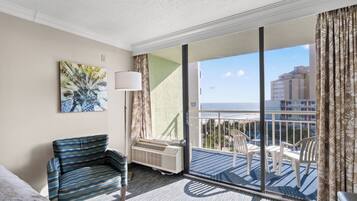 Studio, 1 phòng ngủ, ban công, quang cảnh biển (102) | 1 phòng ngủ, truy cập Internet không dây miễn phí