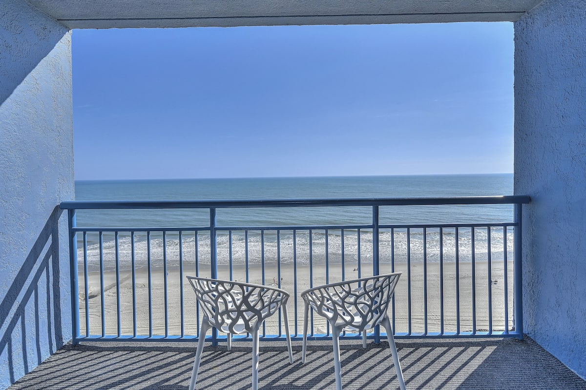 Condo, 1 Bedroom, Balcony, Oceanfront (1022) | Balcony