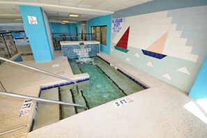 Indoor pool, outdoor pool - Landmark Resort by Elliott Beach Rentals (Myrtle Beach)