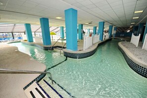 Indoor pool, outdoor pool - Landmark Resort by Elliott Beach Rentals (Myrtle Beach)