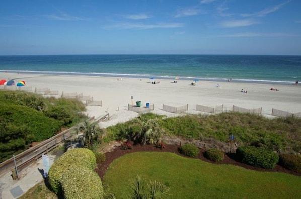 Condo, 2 Bedrooms, Oceanfront (A3) | Balcony view