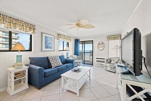 Condo, 2 Bedrooms, Oceanfront (A3) | 1 bedroom, individually decorated, individually furnished, free WiFi - Long Bay Dunes by Elliott Beach Rentals (Myrtle Beach)