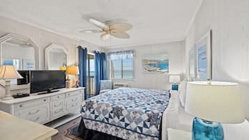 Condo, 2 Bedrooms, Oceanfront (A3) | 1 bedroom, WiFi (free), individually decorated, individually furnished