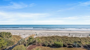 Condo, 2 Bedrooms, Oceanfront (A3) | Balcony view