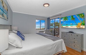 Condo, 2 Bedrooms, Oceanfront (E1) | 1 bedroom, individually decorated, individually furnished, free WiFi - Long Bay Dunes by Elliott Beach Rentals (Myrtle Beach)