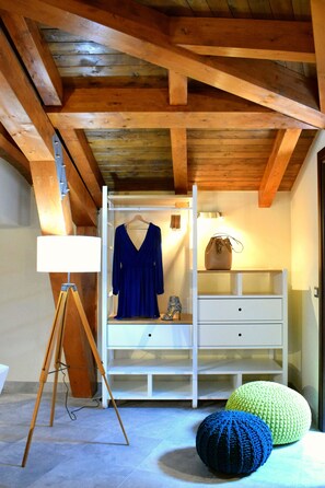 Suite Junior, 1 chambre, vue montagne | Équipements de la chambre