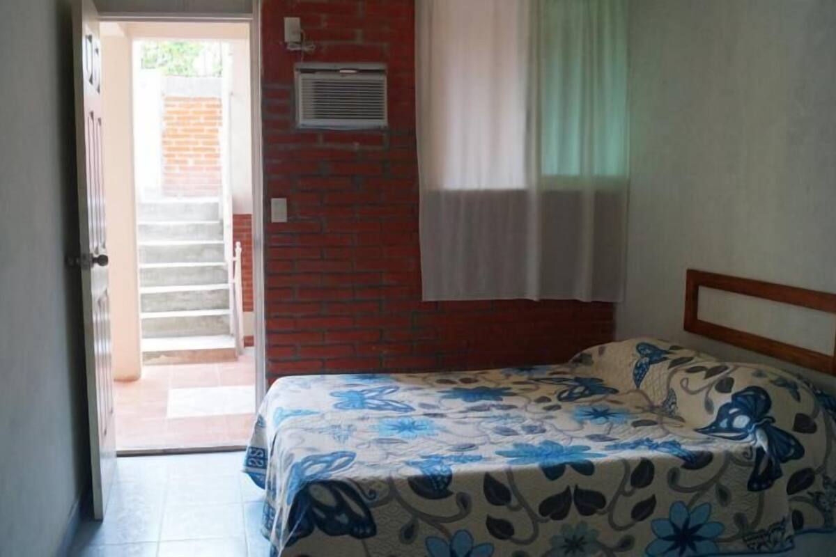 Double Room, 2 Double Beds | Iron/ironing board, free WiFi
