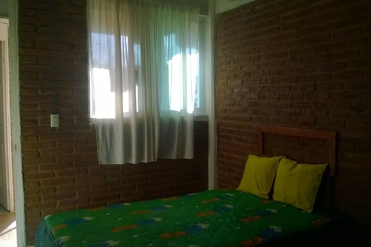 Economy Double Room, 2 Double Beds | Iron/ironing board, free WiFi