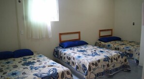 Family Quadruple Room, Multiple Beds | Iron/ironing board, free WiFi