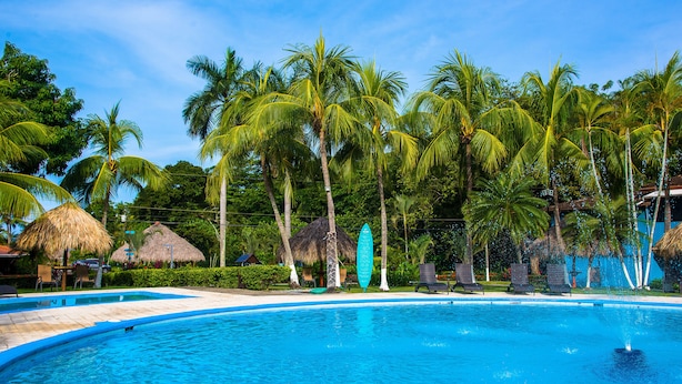 Unclassified image, 1 of 121, button - Costa Rica Surf Camp by SUPERbrand (Jaco)