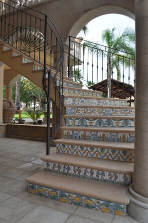 Détail de l’extérieur