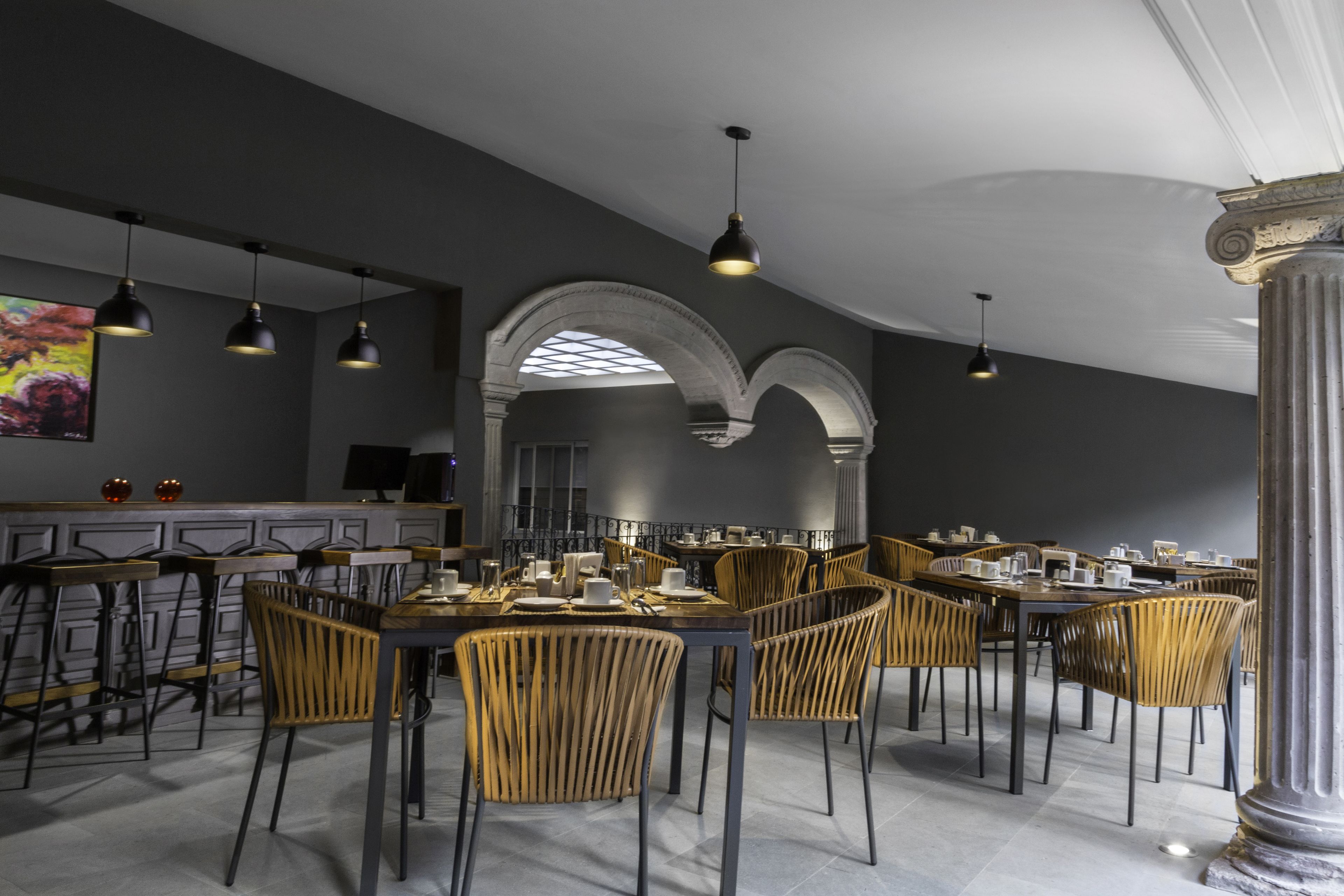 Daily cooked-to-order breakfast for a fee