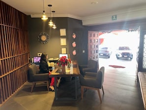 منطقة الاستقبال