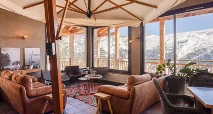 Appartement Ă Flaine avec accĂšs au Skilift
