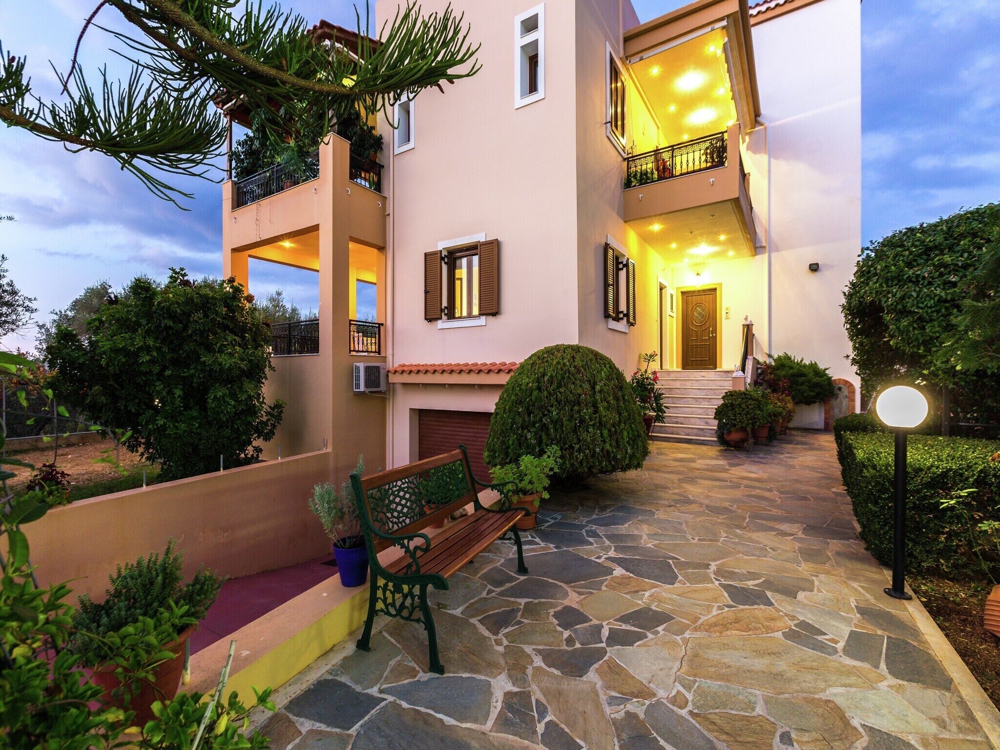 Holiday Home Exterior [summer]