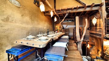 室外用餐