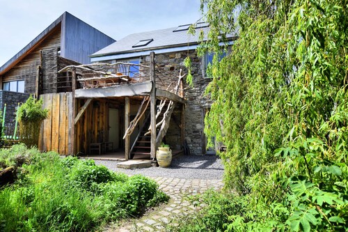 Farmhouse in Durbuy with Sauna & Garden
