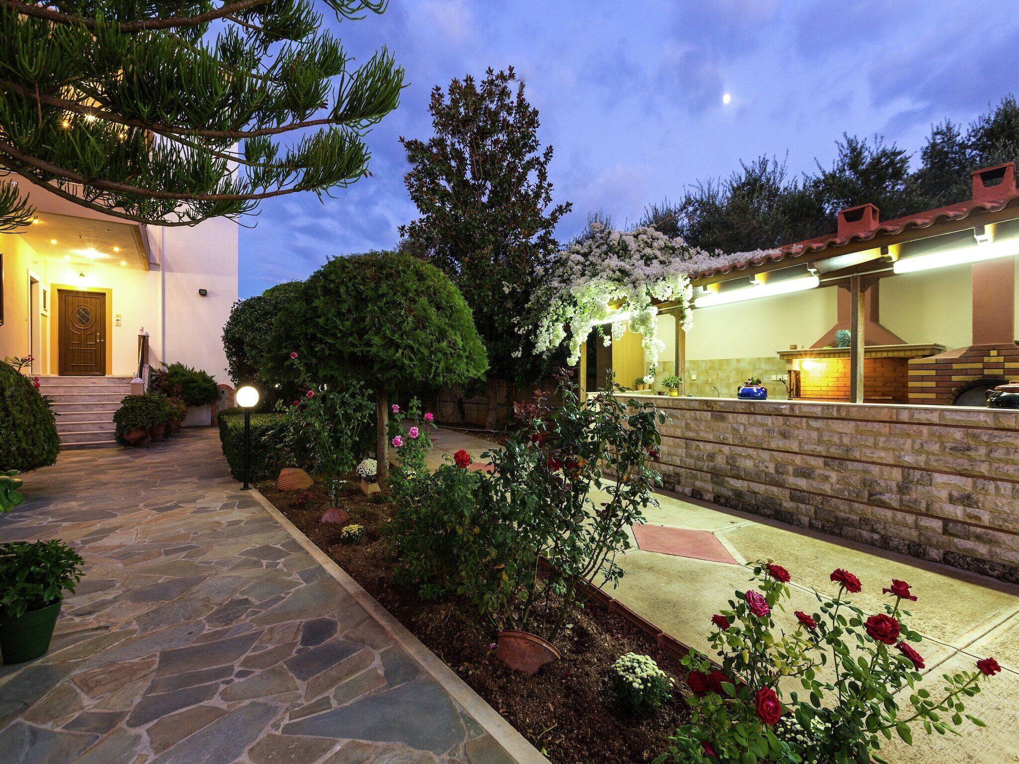 Holiday Home Exterior [summer]