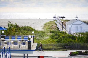 View from property - Attache Motel (Wildwood Crest)