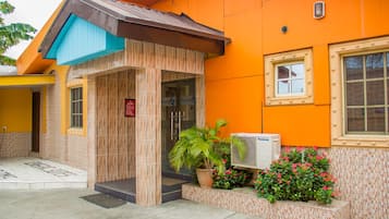 Fachada del alojamiento