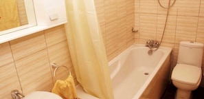 Chambre Standard, 1 lit double | Salle de bain