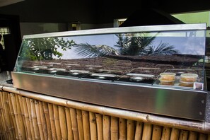 Breakfast area - Island Heights Hotel (Lagos)