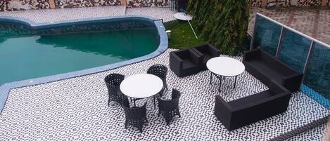 Piscina a l'aire lliure