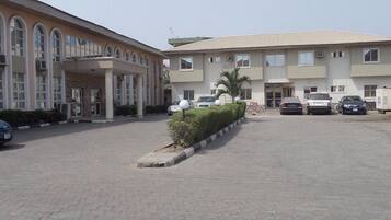 Fassade der Unterkunft