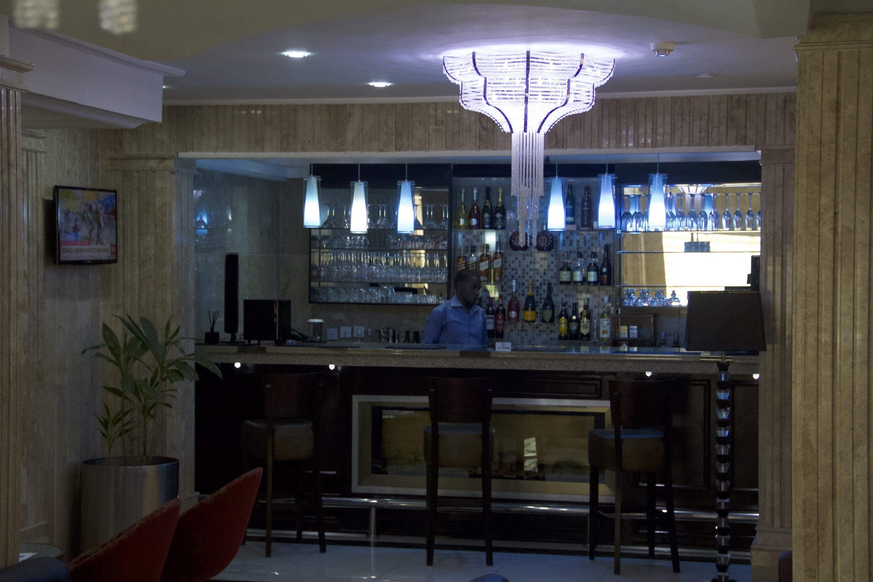 Bar (on property)