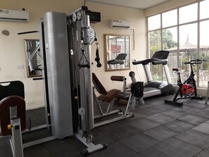 Gym - Hotel Reno (Abuja)