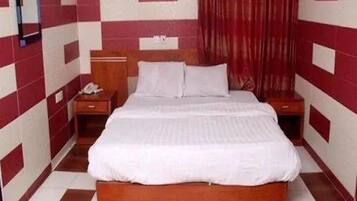 Suíte presidencial | Escrivaninha, espaço de trabalho para notebook, Wi-Fi de cortesia