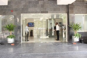 Entrada da propriedade