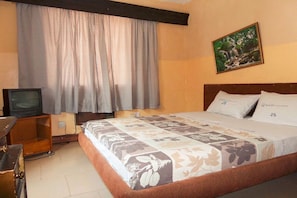 Chambre Double | Bureau, Wi-Fi gratuit