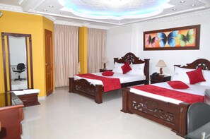 Double Room, 2 Double Beds