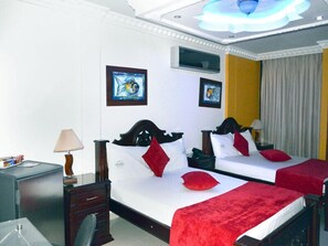 Double Room, 2 Double Beds