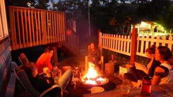 Aire de pique-nique/barbecue