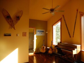 Détail de l’intérieur