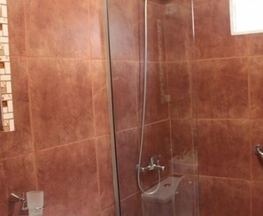 Shower, towels - Los Charitos (El Calafate)